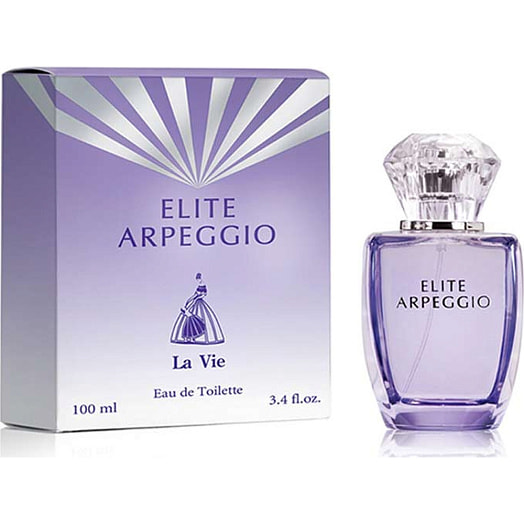 Туалетная вода La Vie 100мл Elite Arpeggio женская Беларусь