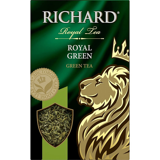 Чай Richard 90г Royal Green КОМПАНИЯ МАЙ Россия