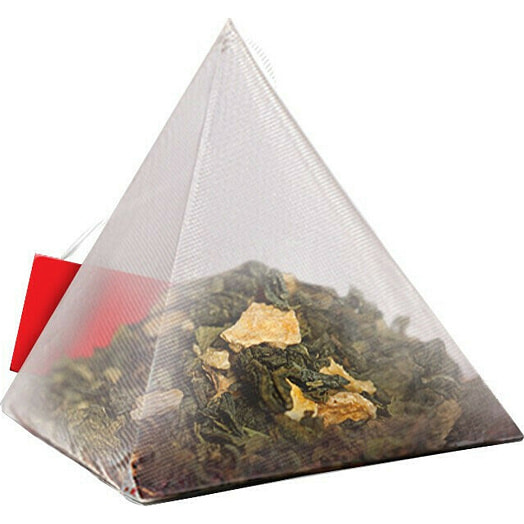 Чай Tess 36г Ginger Mojito зелёный (20*1.8г) Россия