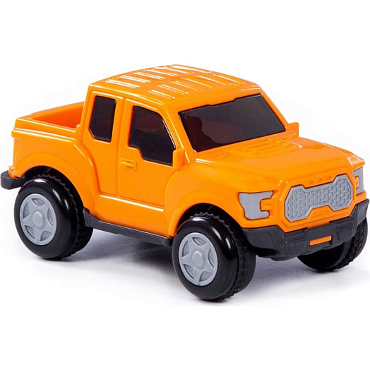 Автомобиль-пикап Сигма инерционный (в пакете) арт.64636 СООО ПП ПОЛЕСЬЕ Беларусь Полесье