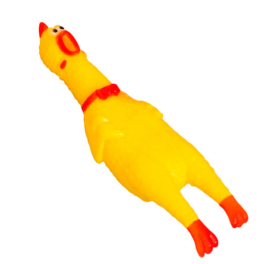 Игрушка-пищалка Курица 30см арт.5233279 Китай