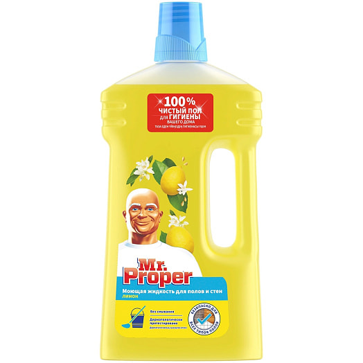 Моющая жидкость Mr. Proper 1л пл. универсальная лимон Россия PG