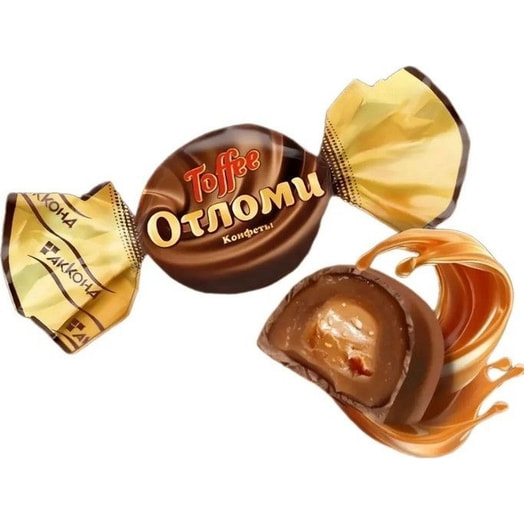 Конфеты Акконд Отломи Toffee Россия