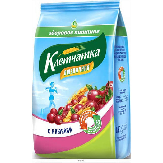 Клетчатка с клюквой 150г Россия