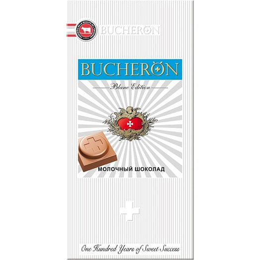 Шоколад молочный BUCHERON BLANC EDITION 85г ООО Собрание Россия