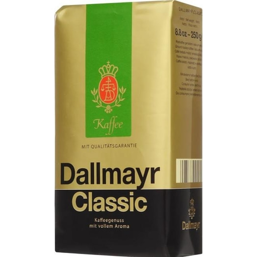 Кофе Dallmayr Classic молотый 250г Alois Dallmayr Kaffee OHG Германия