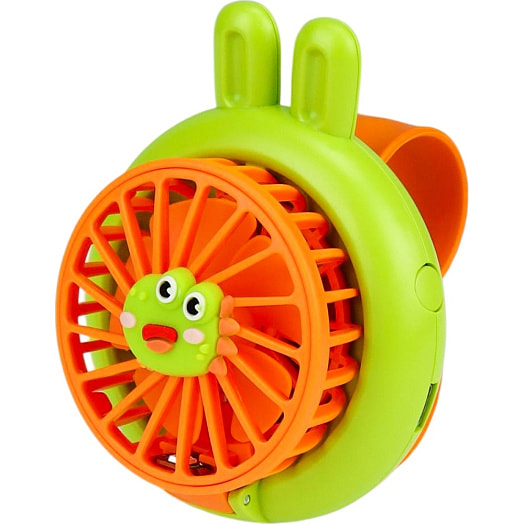 Вентилятор Браслет (USB, свет, 8х4х6см) арт.Y24743007 Китай