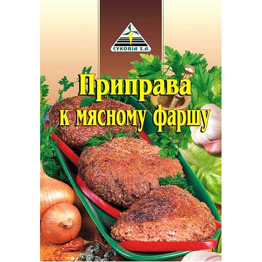 Приправа к мясному фаршу 30г Польша