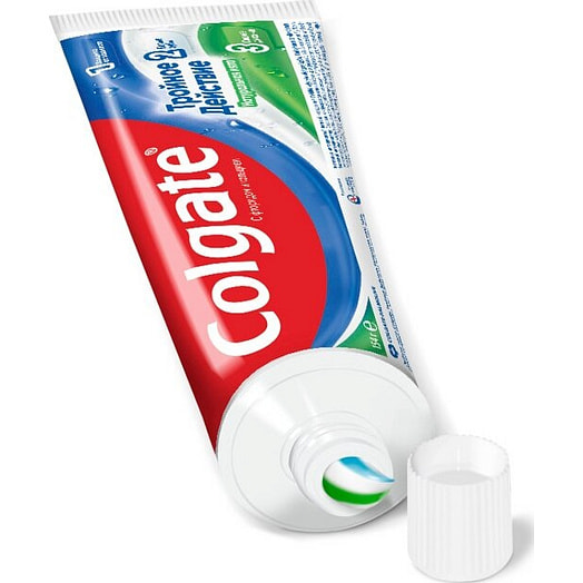 Зубная паста Colgate 100г Тройное действие Colgate-Palmolive Китай