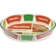 Форма стеклянная овал 21x14x5см/0,7л (Appetite) арт.PL13 Китай