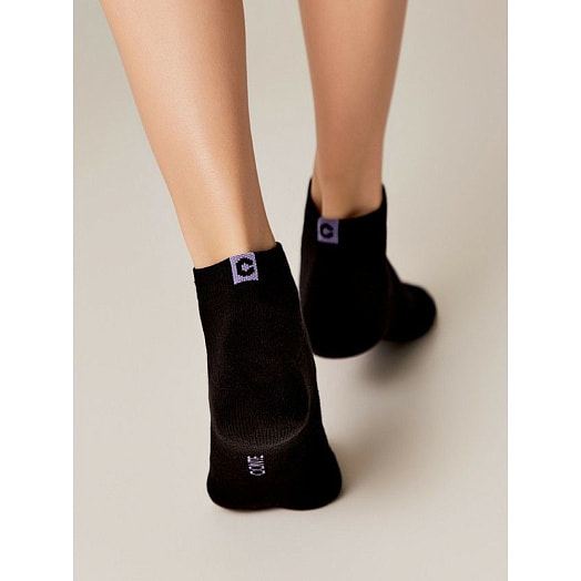 Носки женские CONTE ELEGANT ACTIVE, р.23-25, 571 черный 150г арт.16С-92СП СООО КонтеСПА Беларусь CONTE ELEGANT