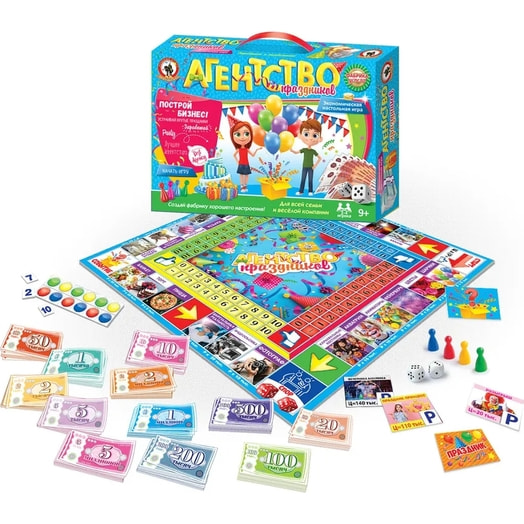 Игра универсальная арт.RS03515 Русский стиль Подмосковья ООО Россия