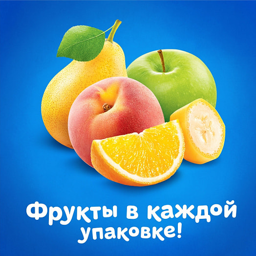 Пюре фруктовое Агуша 90г мультифрукт pouch-pack Россия