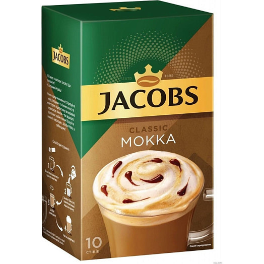 Напиток кофейный Якобс Мокка 219г Украина