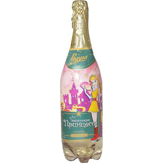 Напиток б/алк Маленькая принцесса 1.1л ПЭТ сильногаз Россия