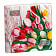 Салфетки бумажные FRESCO Тюльпаны (2сл, 20шт, 33*33см) арт.6073849 Россия
