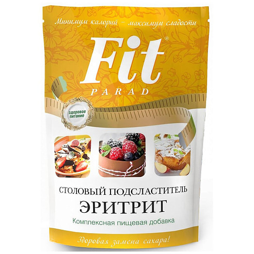 Заменитель сахара Эритрит 400г ООО Фит Россия