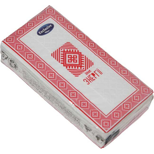 Платочки универсальные гигиенические 3-х слойные Беларусь