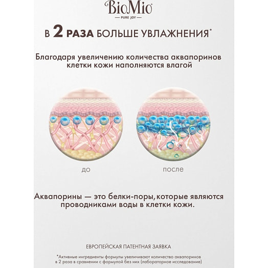 Натуральное жидкое мыло Лаванда 300мл Россия BIOMIO