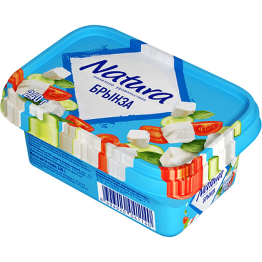 Сыр Брынза Natura 240г Сербия Natura