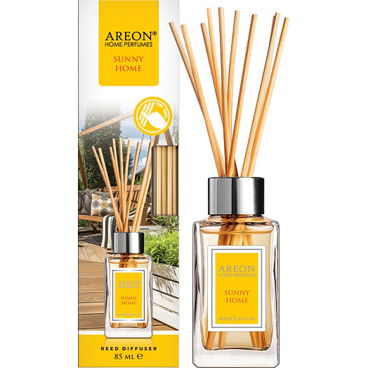 Ароматизатор воздуха AREON HOME PERFUME STICKS New Sunny Home (85мл) арт.ARE-RS1 BALEV CORPORATION EOOD Болгария AREON HOME