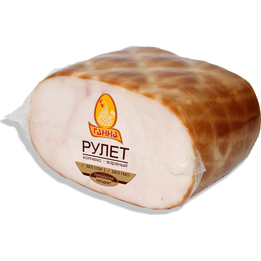 Рулет Ароматный из мяса ц/бр к/з в/с (инд/уп) Витебск п/ф Беларусь