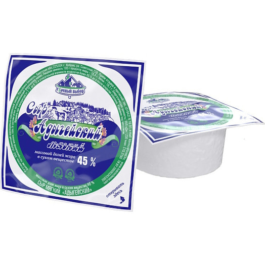 Сыр Адыгейский мягкий 45% Кобринский МСЗ Беларусь