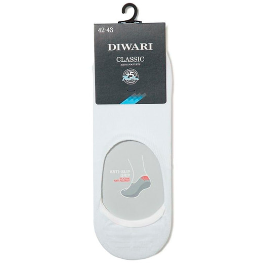Подследники мужские Diwari Classic р.27, 000 белый арт.16С-17СП Беларусь