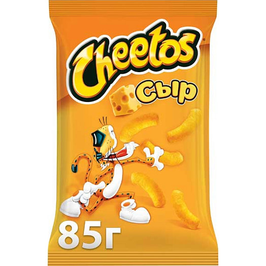 Кукурузные палочки Cheetos 85г Сыр Россия