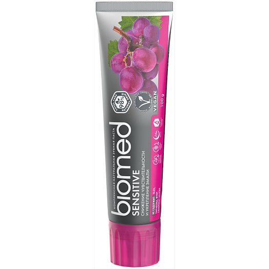 Зубная паста Biomed 100мл sensitiv SPLAT Россия