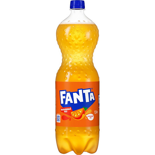 Напиток Fanta Апельсин 1.5л УП Кока-Кола Бевриджиз Беларусь