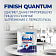 Средство для мытья посуды Quantum 18 шт Reckitt Benckiser Польша