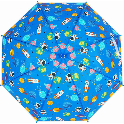 Зонт-трость детский (РОЕ,пластик,50см) арт.302-349 Россия