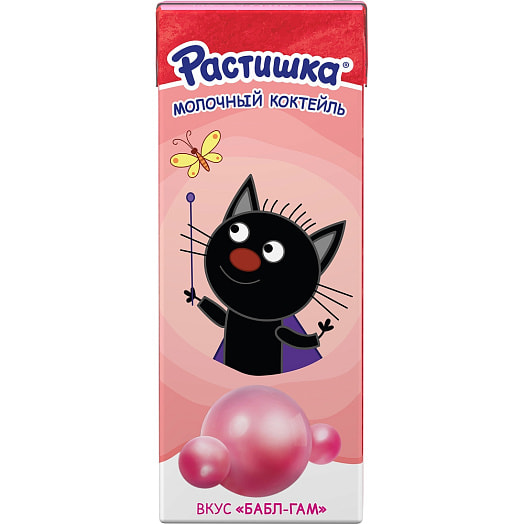 Коктейль молочный ультрапаст 2% 210г ТБА для пит/детей со вкусом бабл-гам Беларусь