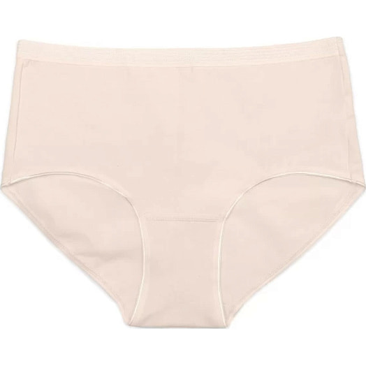 Трусики бикини высокой посадки 114/3XL natural арт.20С-1056ТСП СООО КонтеСПА Беларусь CONTE