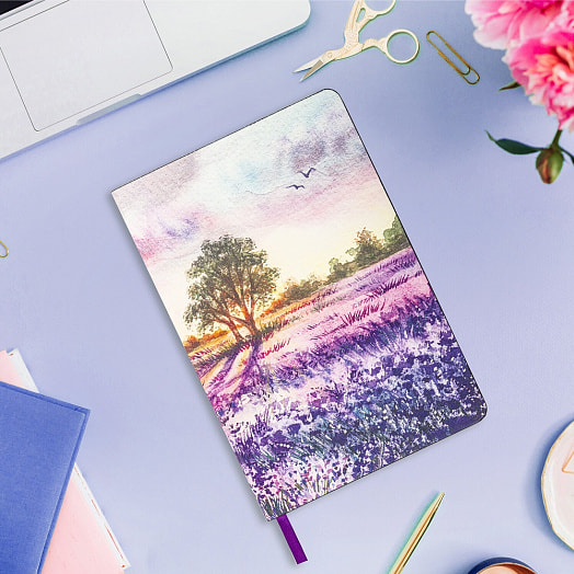 Блокнот А5 143x210мм Brauberg под кожу, 80л гибкий арт.112074 Китай