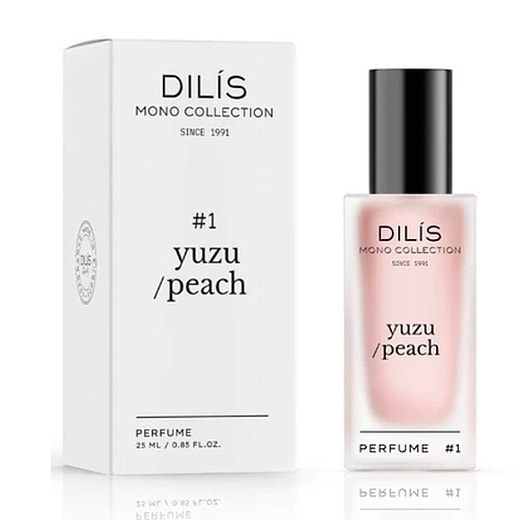 Духи женские Dilis Mono Collection Yuzu Peach Дилис-Косметик ЗАО Беларусь ДИЛИС