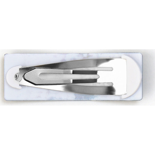 Заколка для волос Дерзкий микс, 5,3х1,8см арт.9762387 Иу Йоуда Импорт энд Экспорт Ко., ЛТД Китай Art beauty