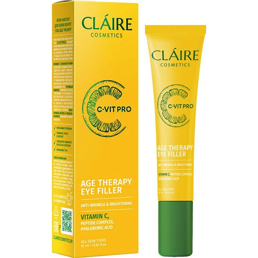 Крем-филлер для кожи вокруг глаз CLAIRE AGE THERAPY Дилис-Косметик ЗАО Беларусь CLAIRE