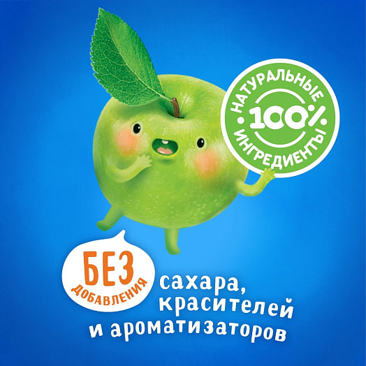 Фруктовый батончик Яблоко-клубника-злаки 15г для дет/пит с 12мес ООО ПК Фарм-про Россия