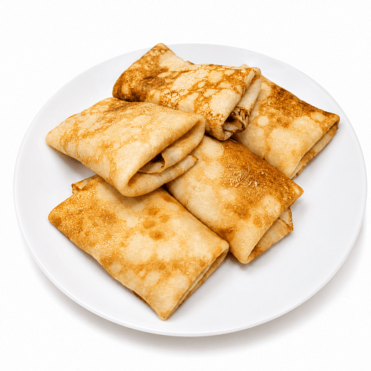 Блинчики с творогом и изюмом 1кг Беларусь
