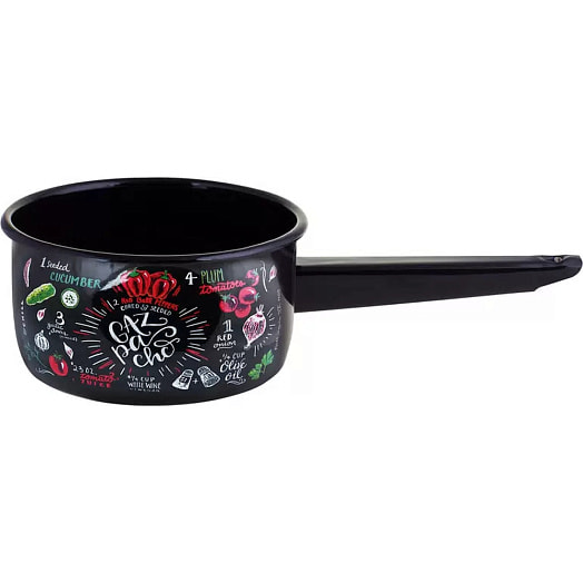 Ковш эмалированный 1,5л без/кр Gazpacho Appetite арт.1с42с Россия