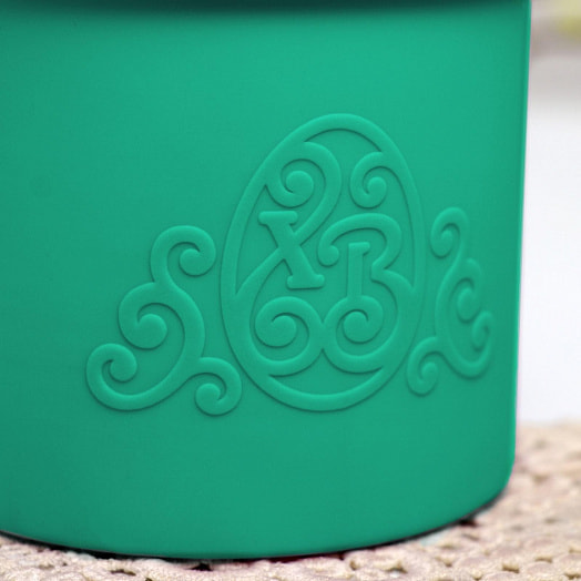 Набор силиконовых форм для выпечки ХВ зеленые 3шт арт.5450190 Китай