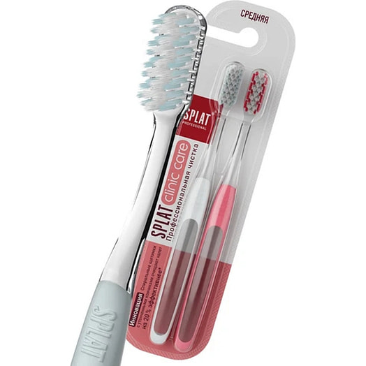 Набор зубных щеток Splat Professional Clinic Care Splat Россия SPLAT