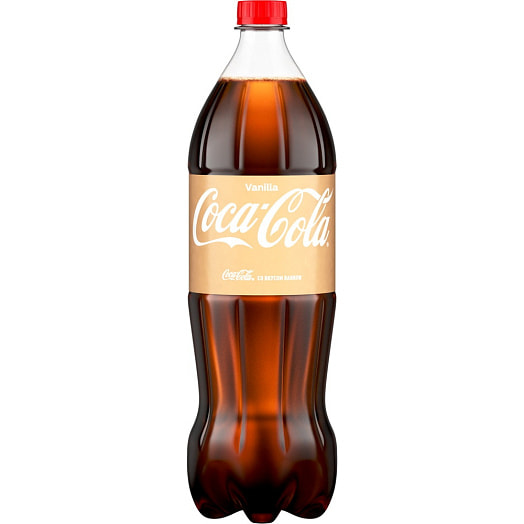 Напиток б/алк Coca-Cola Vanilla 1.5л ПЭТ газ. Беларусь