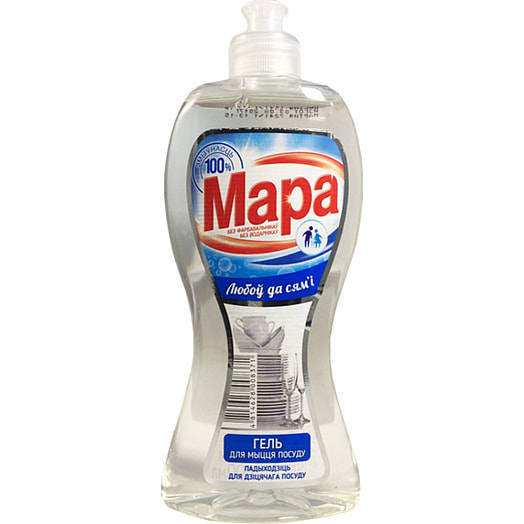 Гель для мытья посуды Мара 400мл Забота о семье ПКФ Сонца Беларусь