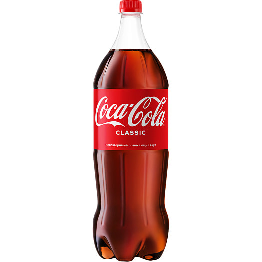 Напиток б/алк Coca-Cola 2л газированный Coca-Cola Беларусь