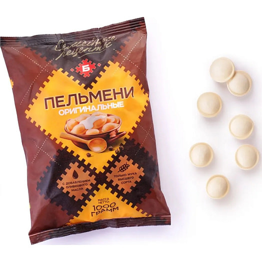 П/ф в тесте Семейные рецепты Оригинальные зам 1кг ОАО Брестский мясокомбинат Беларусь