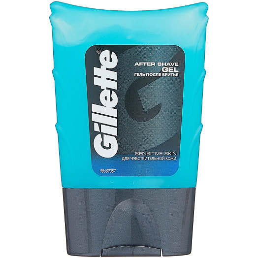 Гель после бритья GILLETTE 75мл Sensitive Skin (для чувствительной кожи) 75мл Procter & Gamble Франция