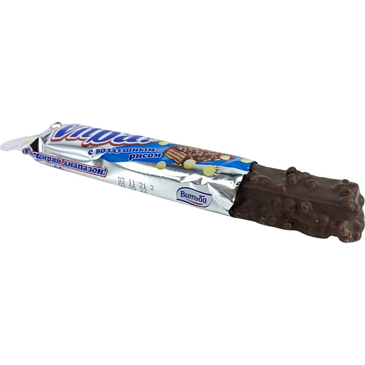 Вафельный батончик Vitba.by 38г с воздушным рисом Витьба Беларусь